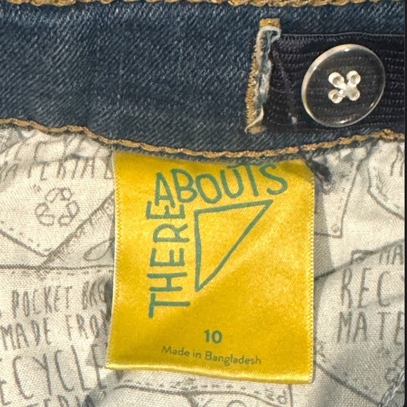 There Abouts - slim taper boys jeans - size 10 - Picture 4 of 4